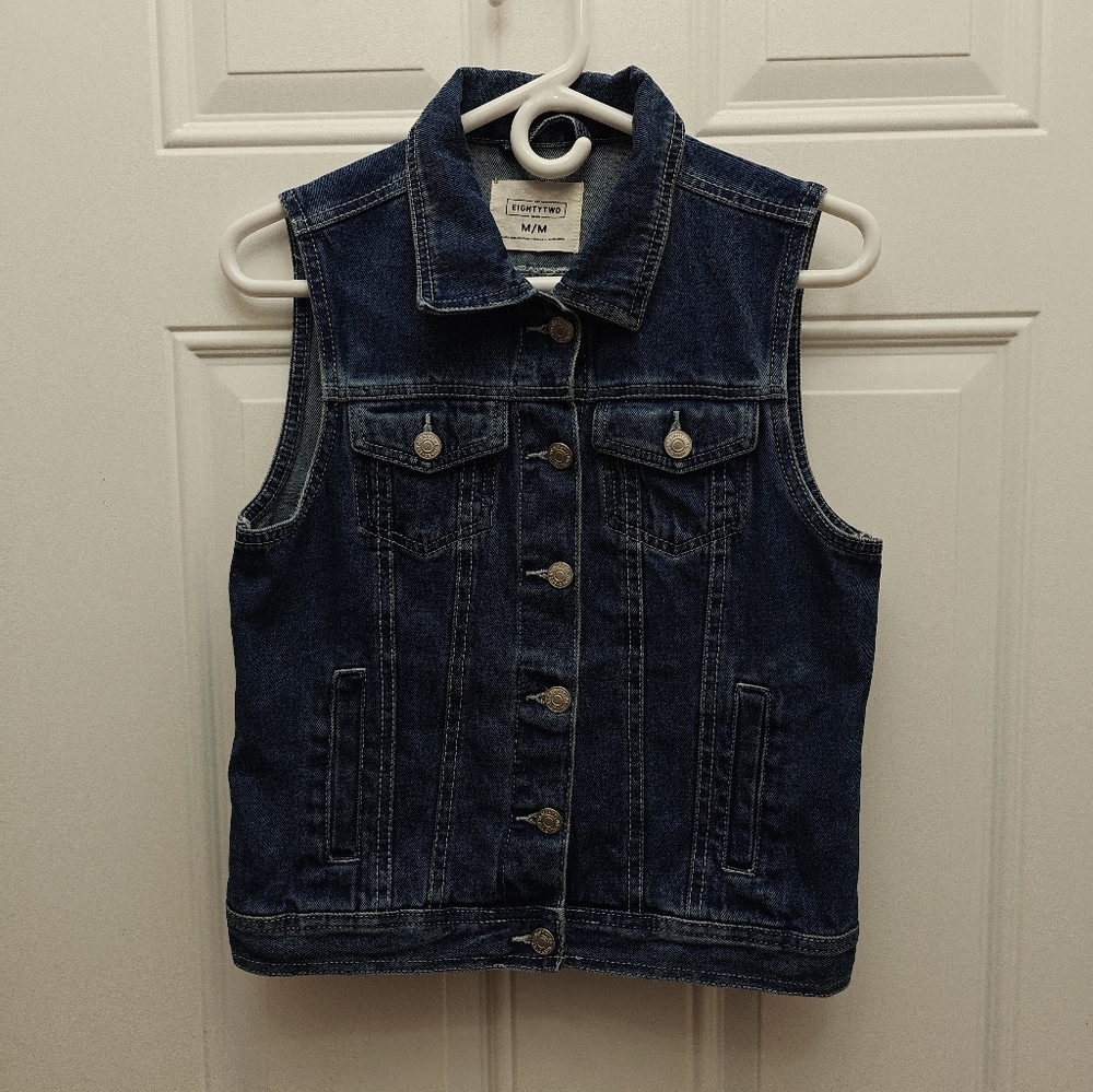 EIGHTYTWO denim vest